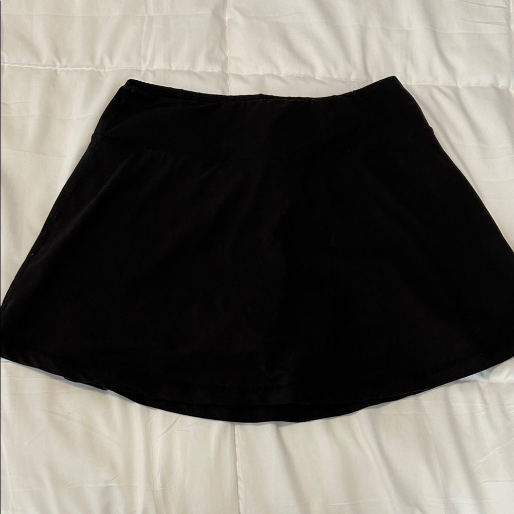 Elegant Black Mini Skirt for Women